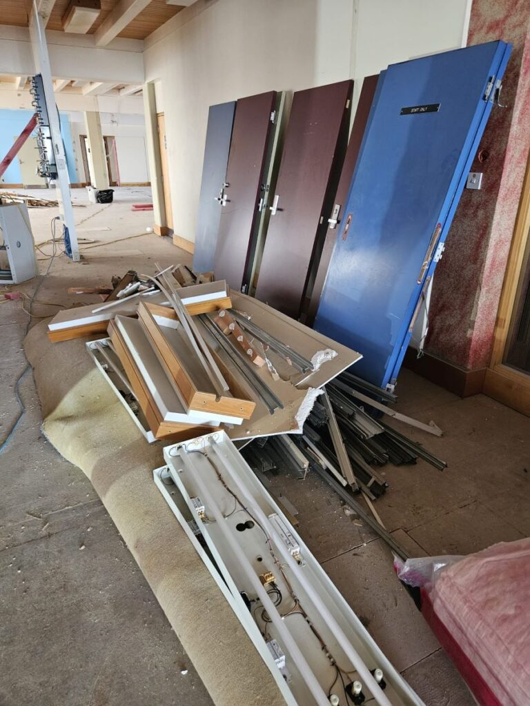 Building Strip Outs