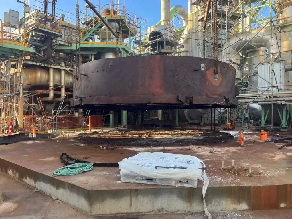 Lifting Base - Ravensdown Converter