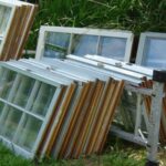 Recycled Window Frames